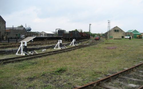 Bowes Railway Centre