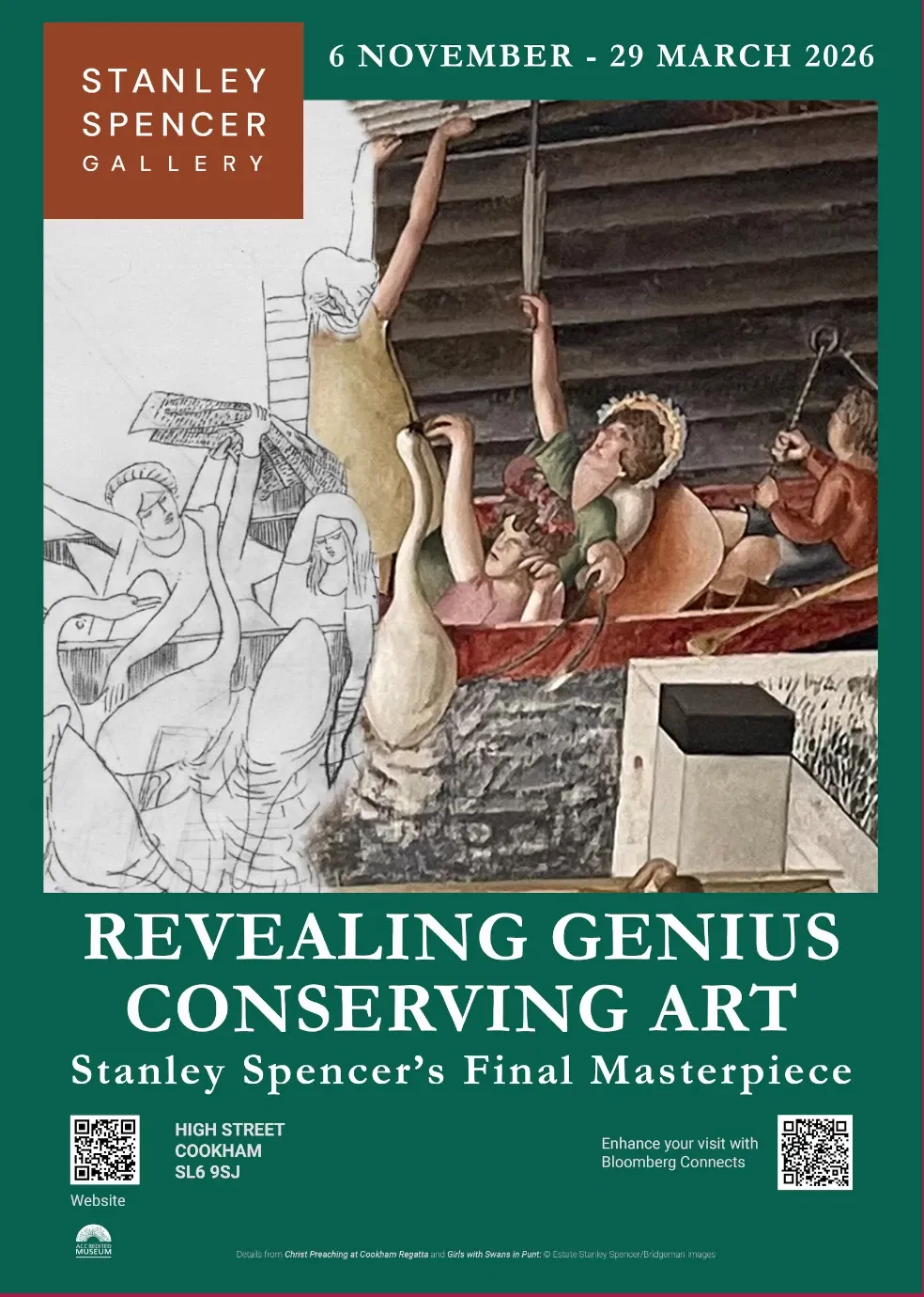 REVEALING GENIUS, CONSERVING ART: SPENCER'S FINAL MASTERPIECe