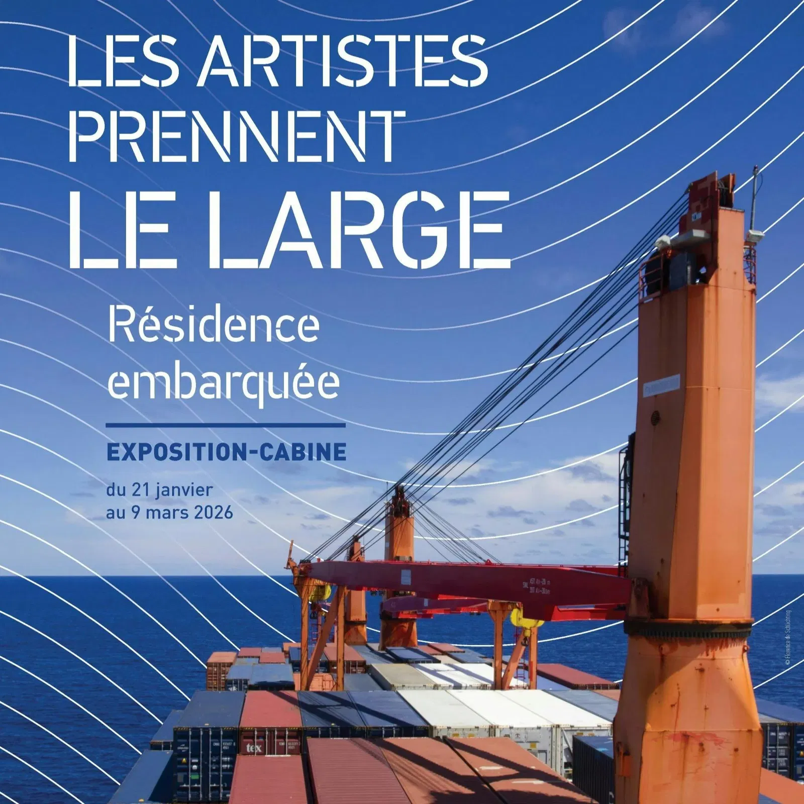 Les artistes prennent la mer : Une résidence à bord