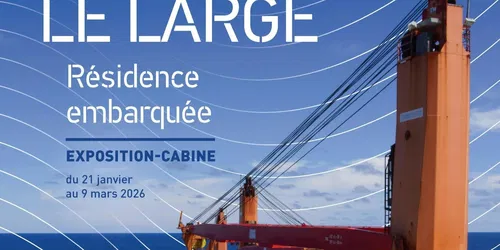 Les artistes prennent la mer : Une résidence à bord