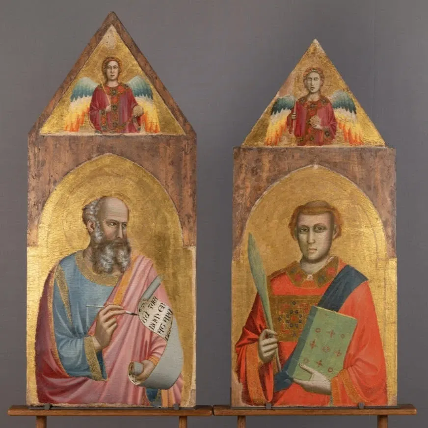 The Giotto from the Musée Jacquemart: André du Domaine de Chaalis