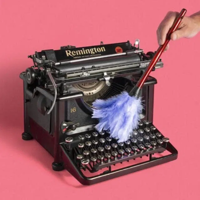 Macchina posteriore #2: la macchina da scrivere