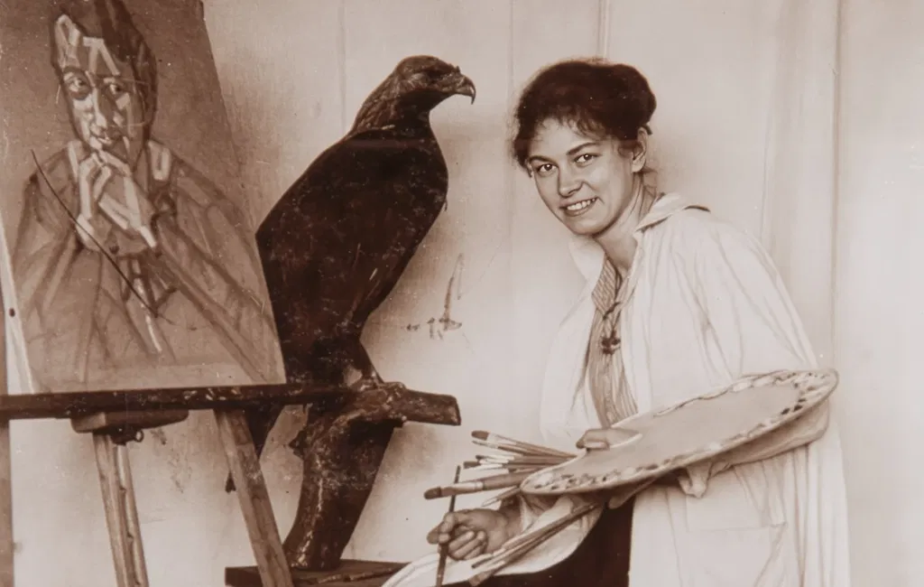 Christel Runne (1894 – 1981) - Imagination einer Frau