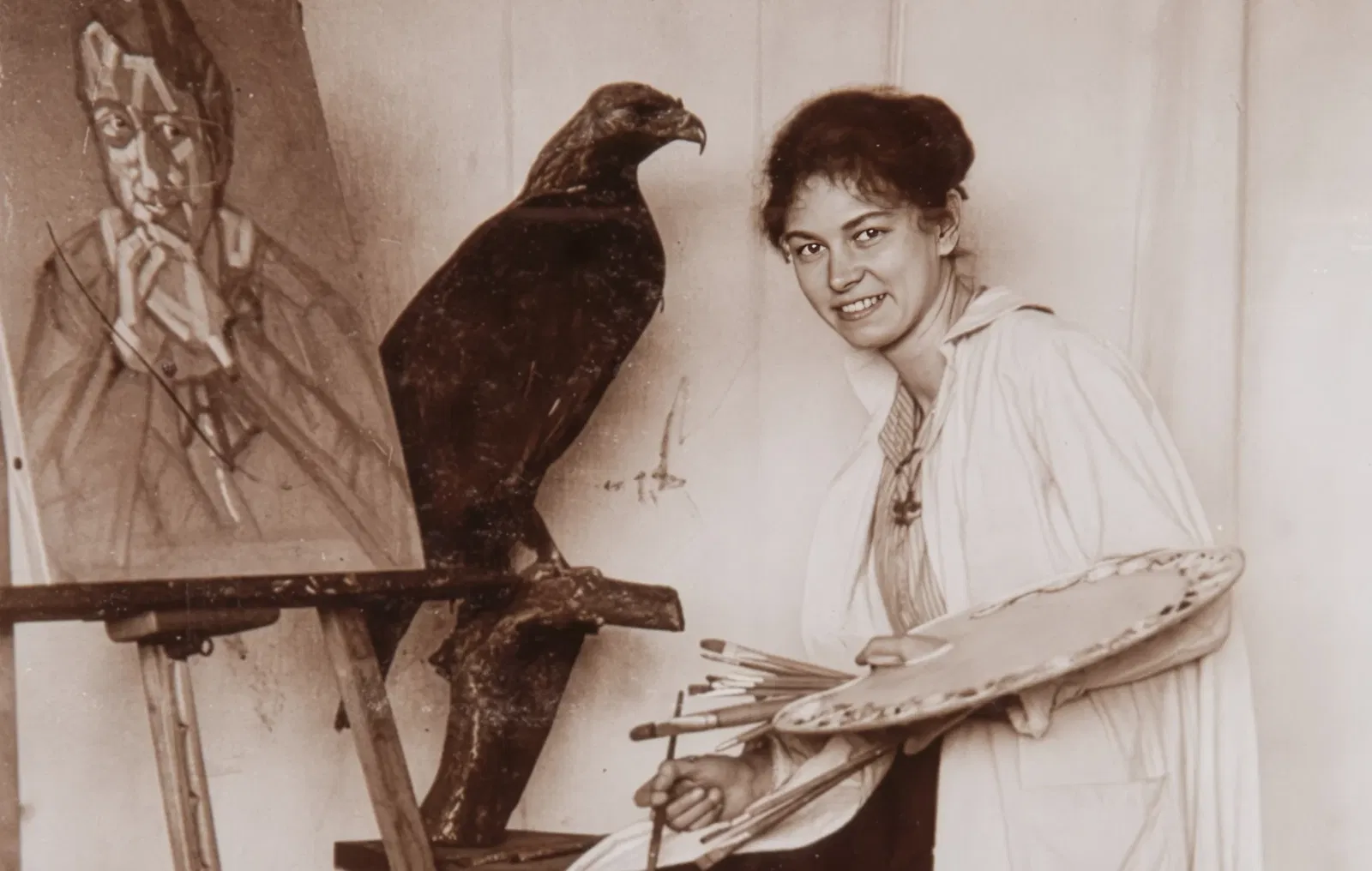 Imagination einer Frau - Christel Runne (1894 – 1981)