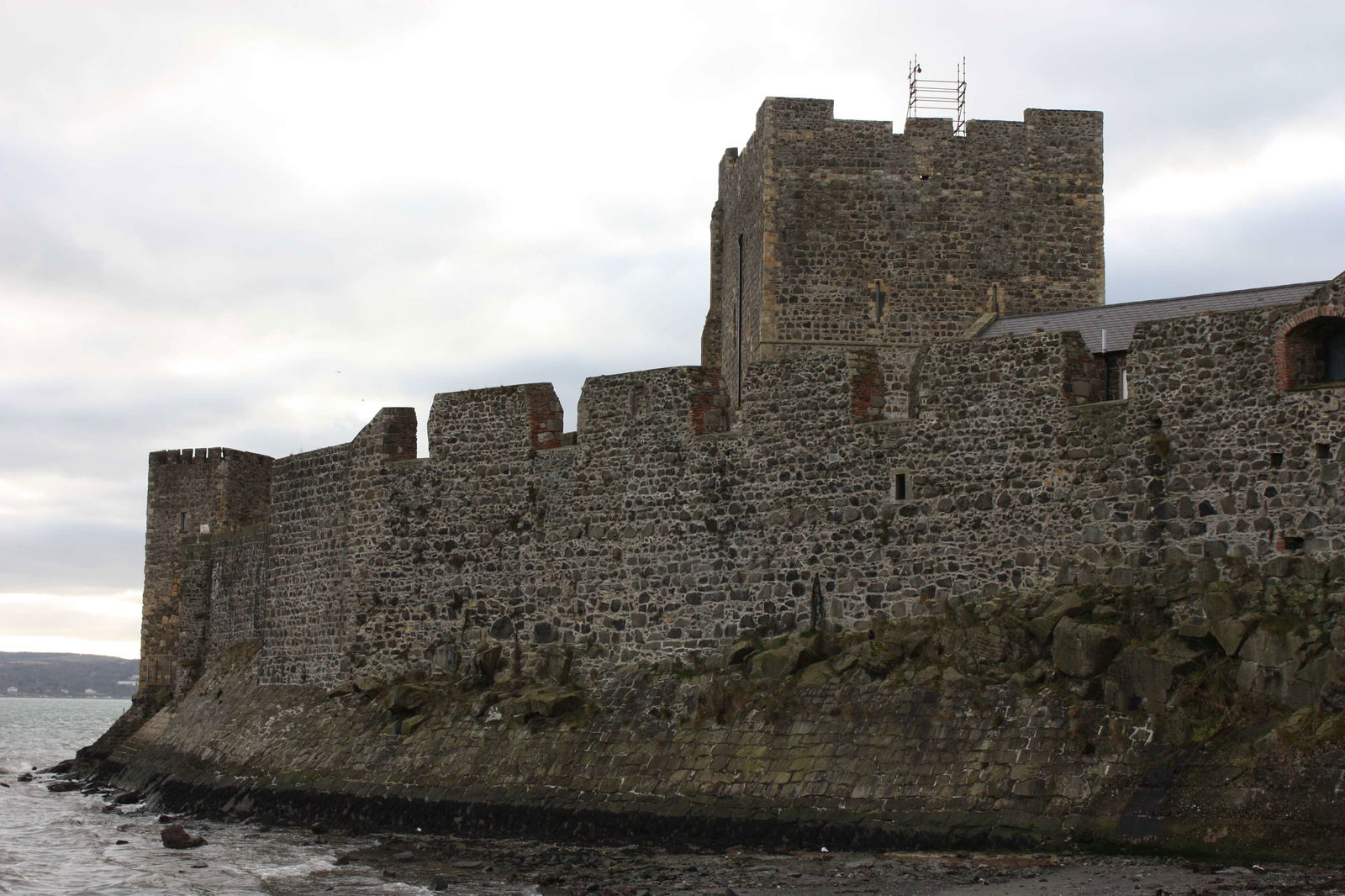 Castillo de Carrickfergus