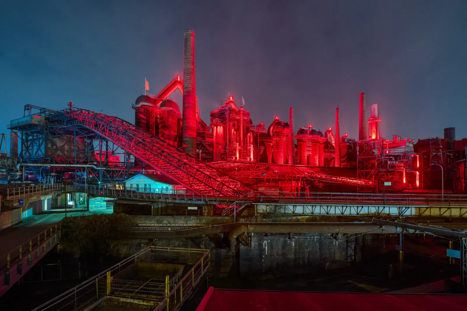 Weltkulturerbe Völklinger Hütte