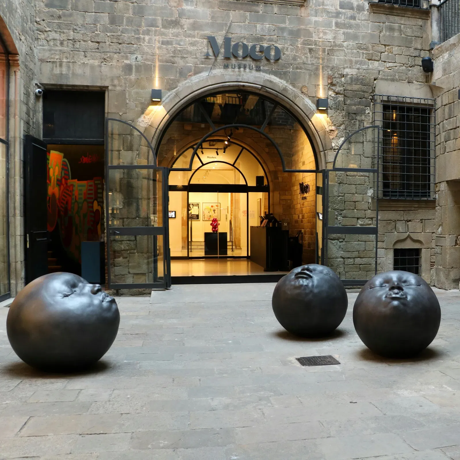 Nouvelles sculptures de Samuel Salcedo