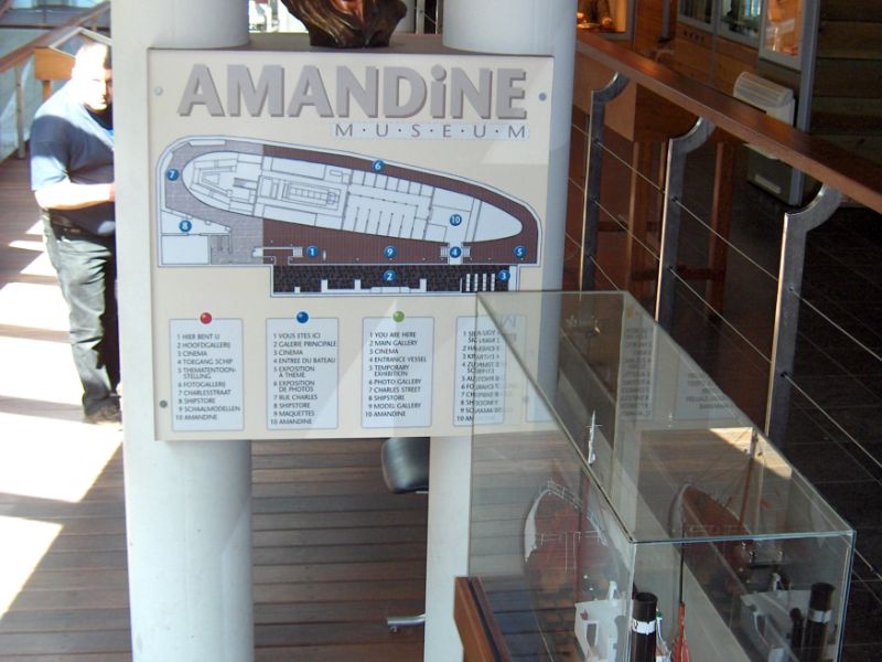 Museumschip Amandine