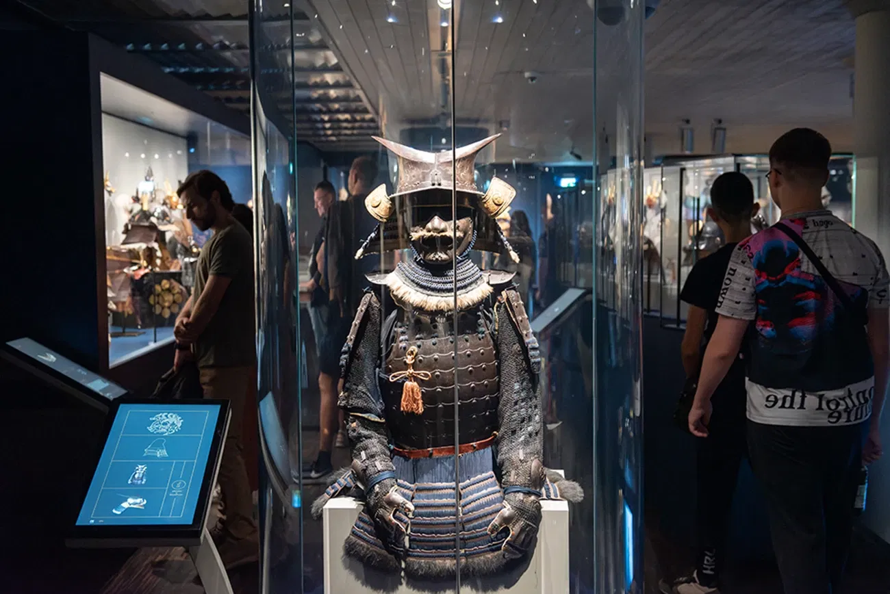 Samurai Museum Berlijn