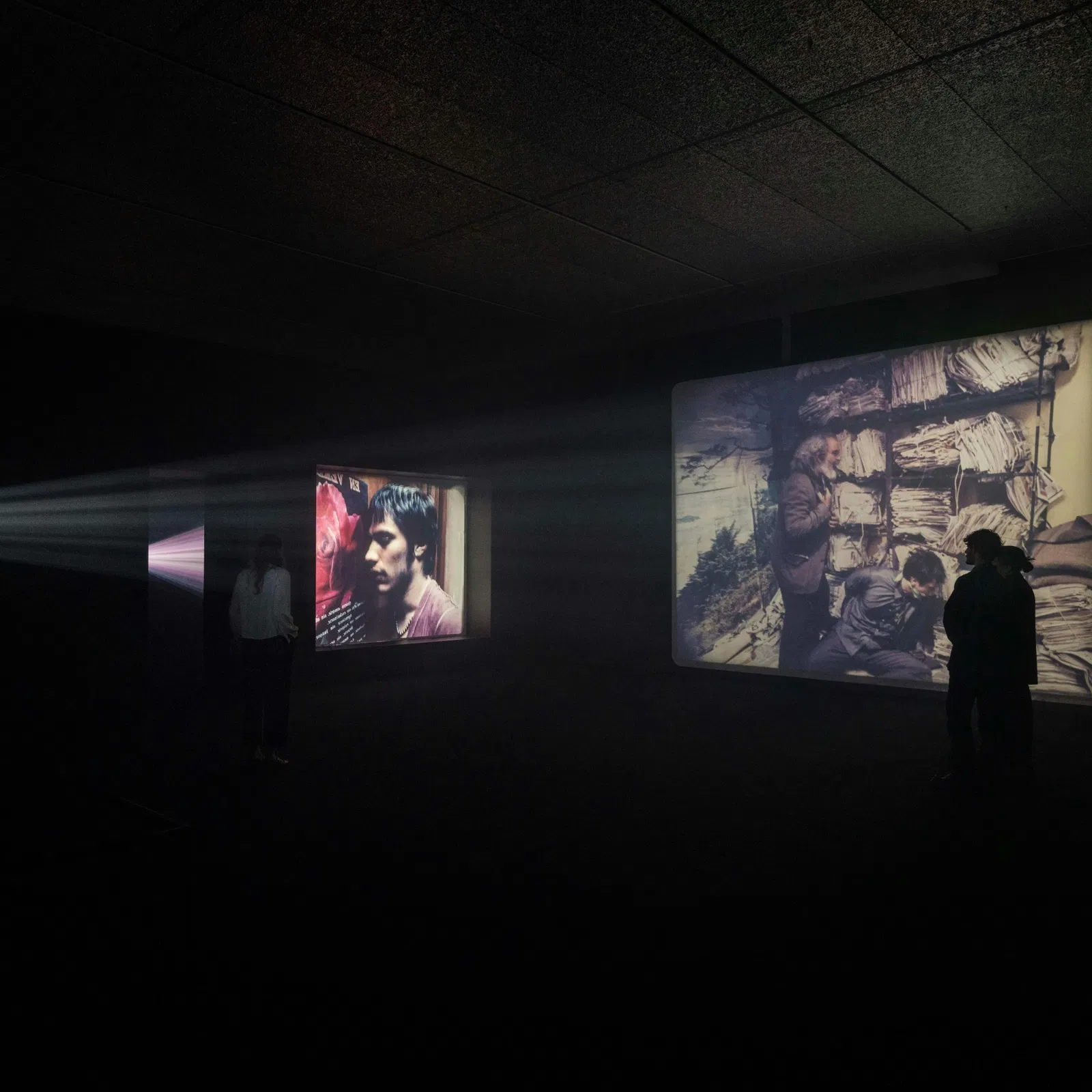 Hundetraum: Zelluloid-Installation von Alejandro G. Iñárritu