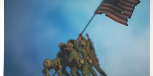 Amerikanische Identitäten: David Levinthal und Chicano-Drucke