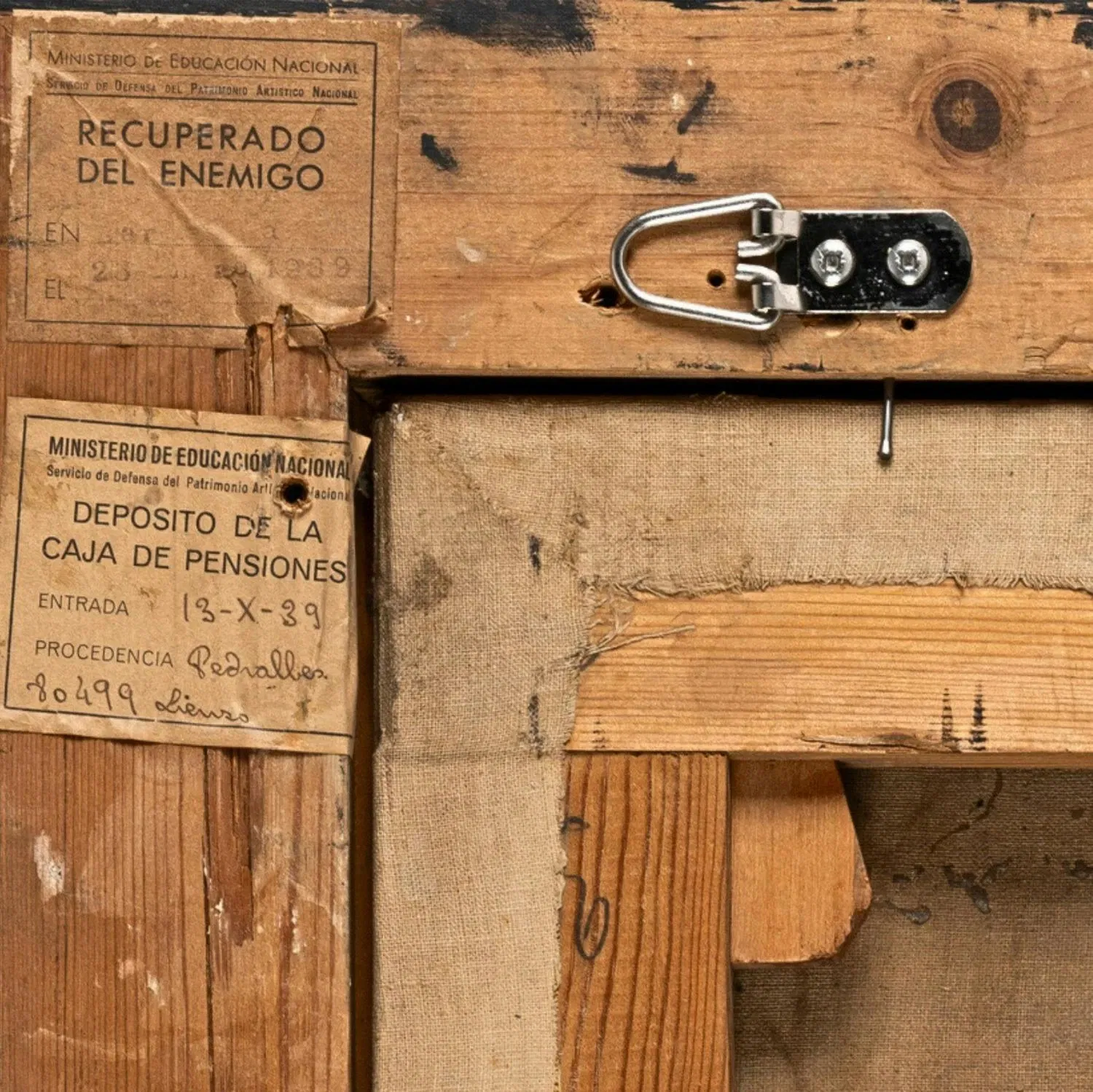 Recovered from the Enemy: The Francoist Deposits at Mnac