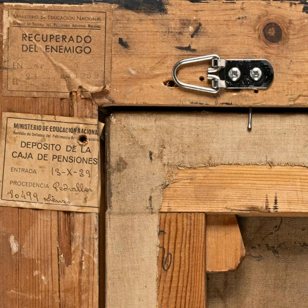 Récupérés de l'ennemi : les gisements franquistes du Mnac