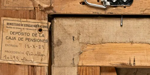 Vom Feind zurückerobert: Die franquistischen Lagerstätten in Mnac