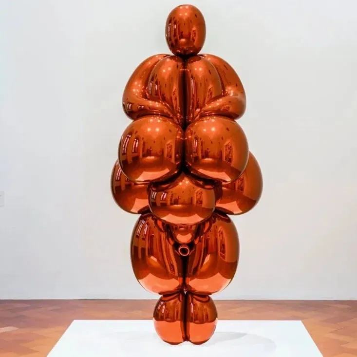 Jeff Koons: "Venus" Lespuga