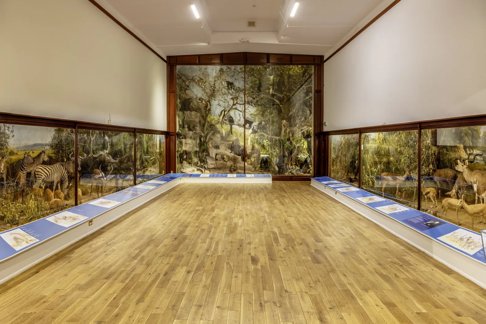 Quex House and Gardens, home of The Powell-Cotton Museum