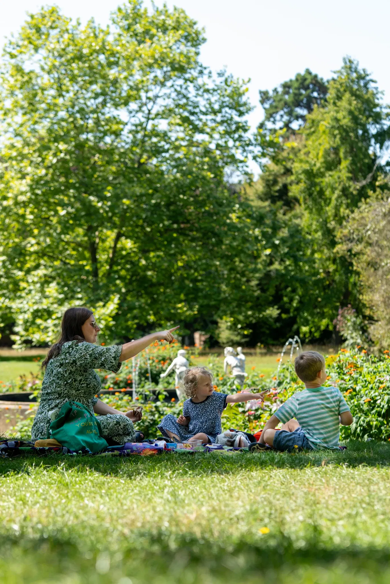 Quex House and Gardens, home of The Powell-Cotton Museum