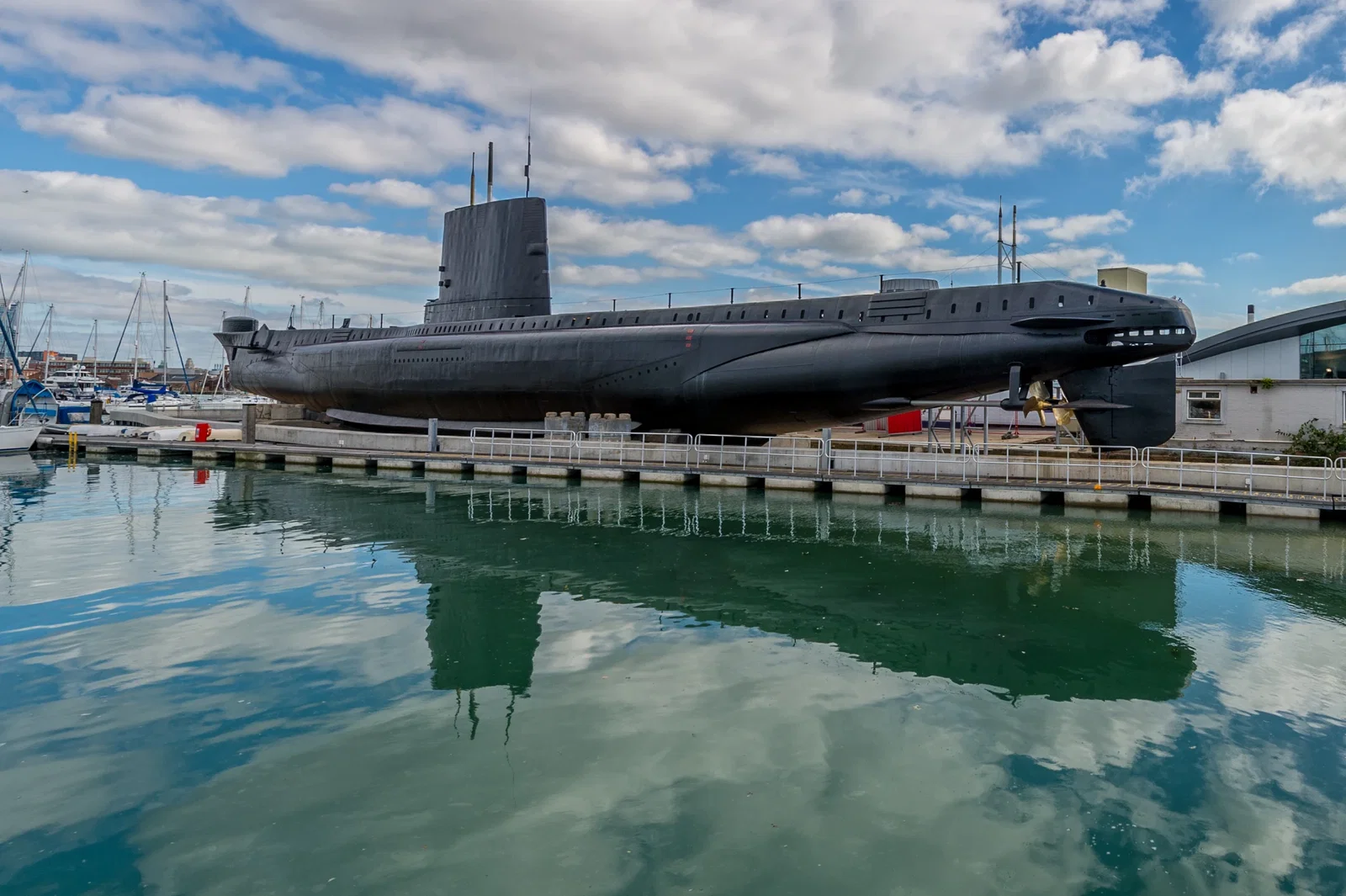 Royal Navy Museums: Submarines