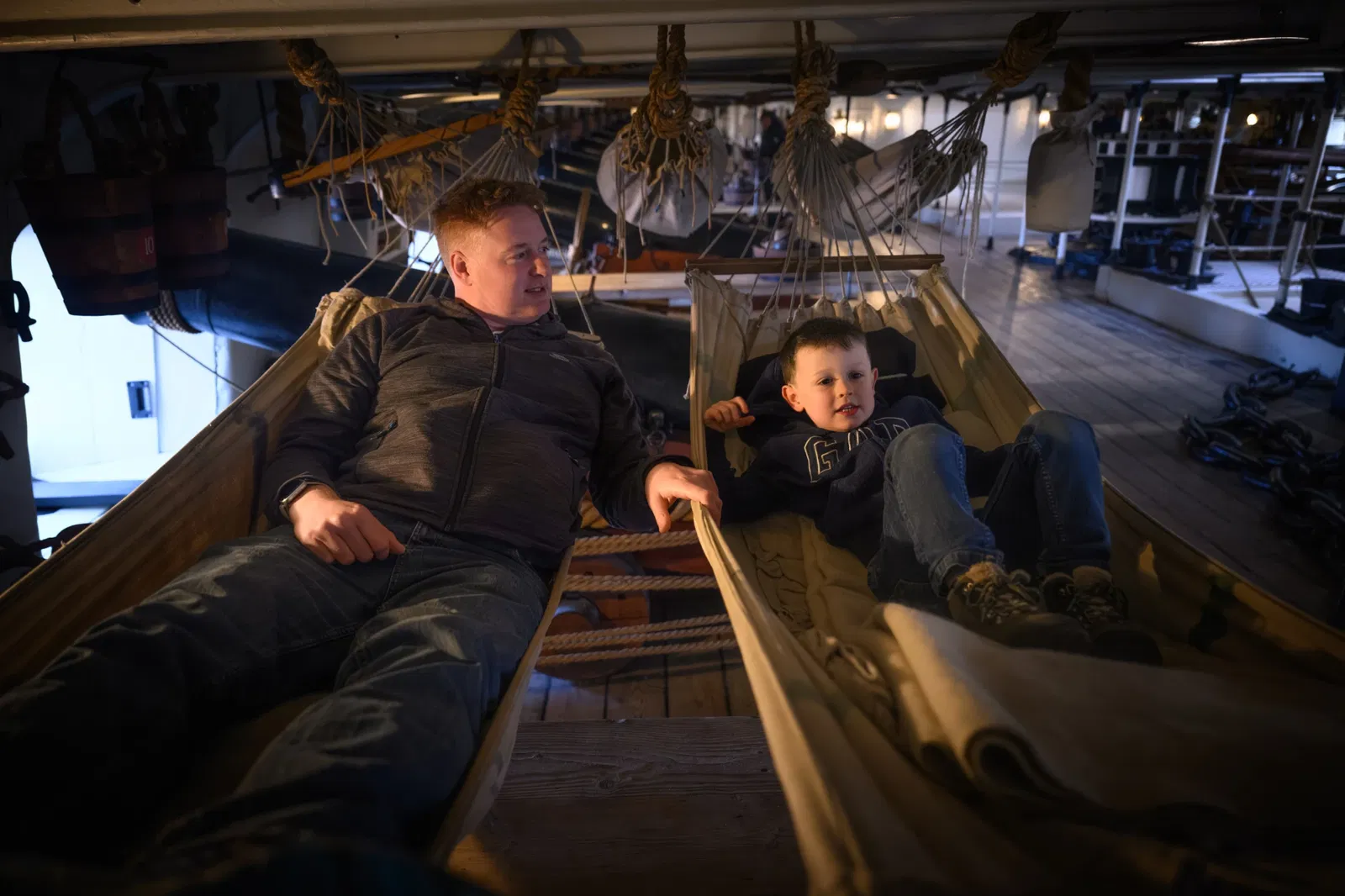 HMS Warrior at Portsmouth Historic Dockyard