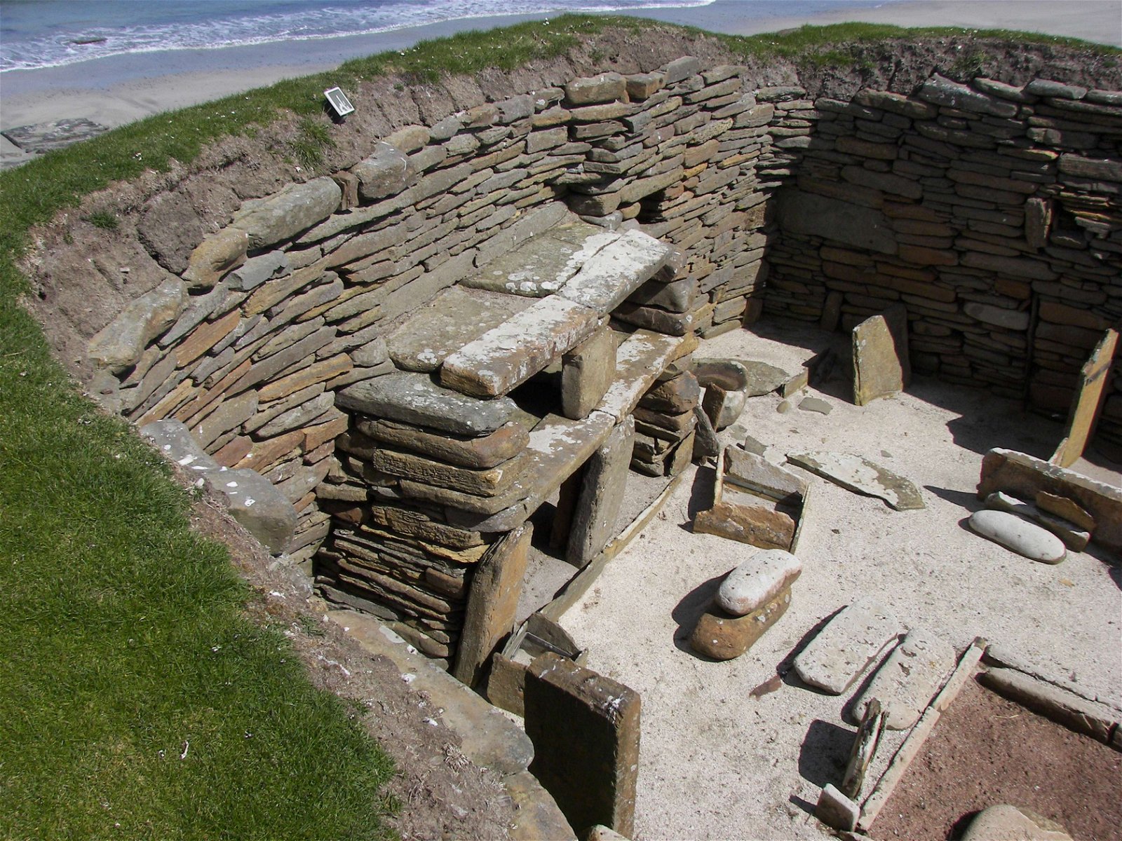 Skara Brae Prehistoric Village