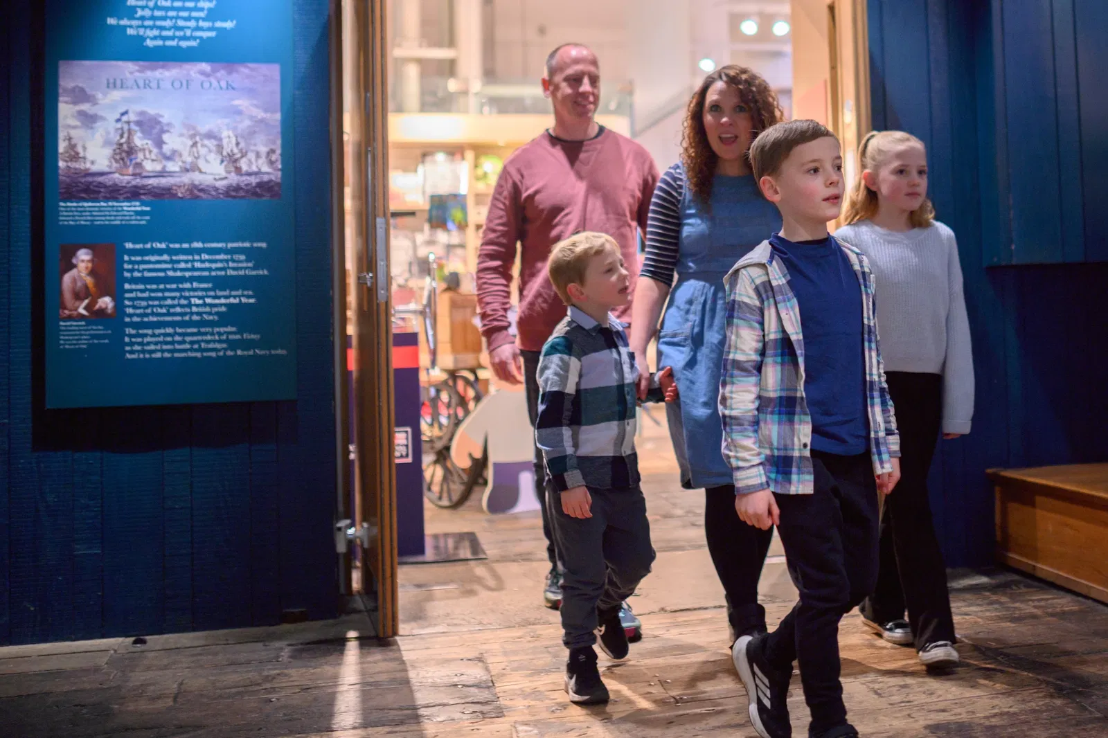 National Museum of the Royal Navy at Portsmouth Historic Dockyard