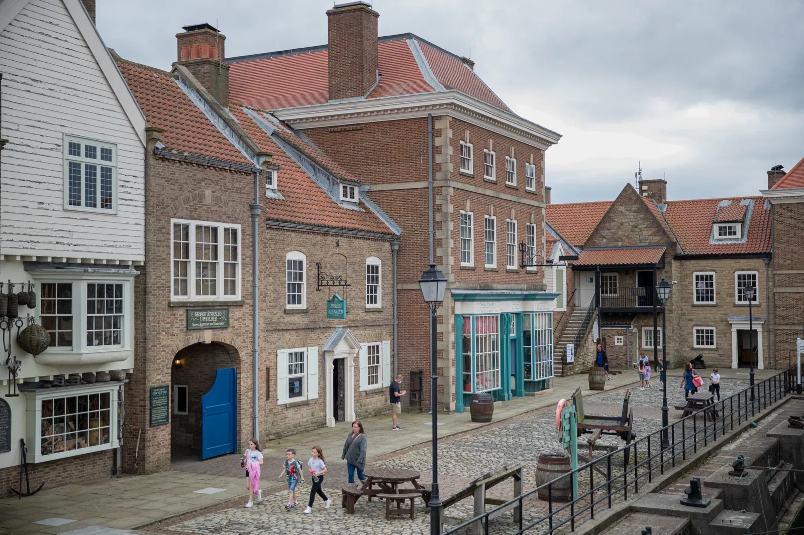 HMS Trincomalee at The National Museum of the Royal Navy Hartlepool