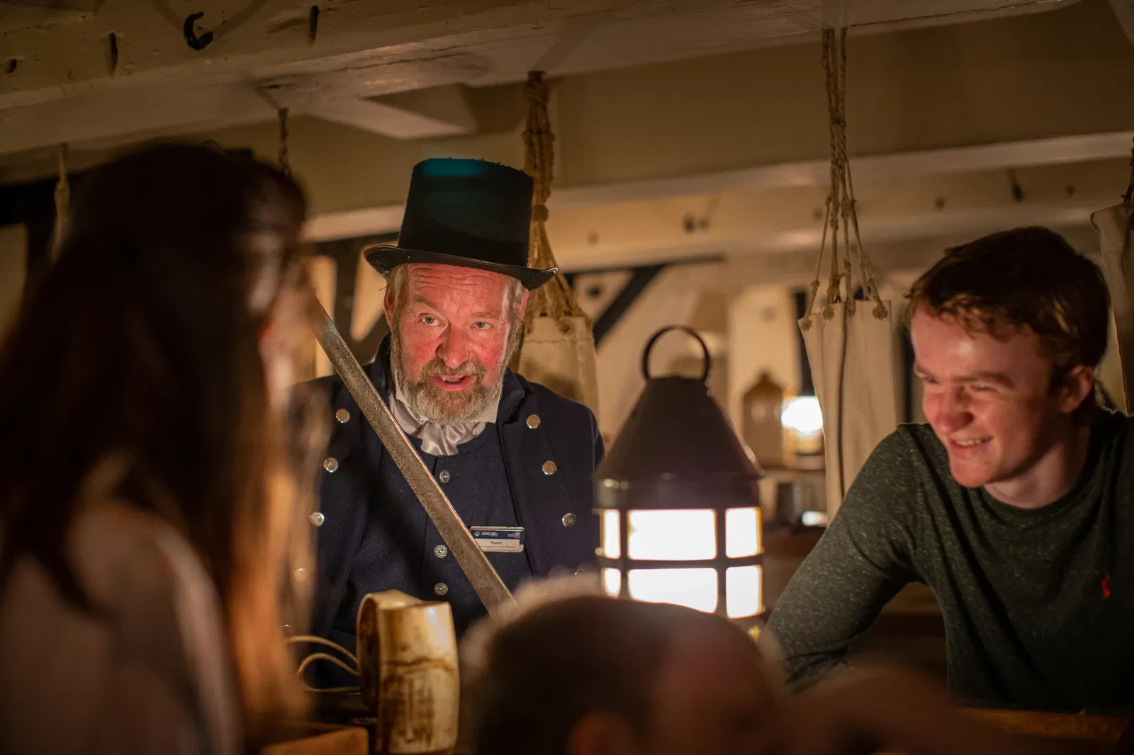 HMS Trincomalee at The National Museum of the Royal Navy Hartlepool