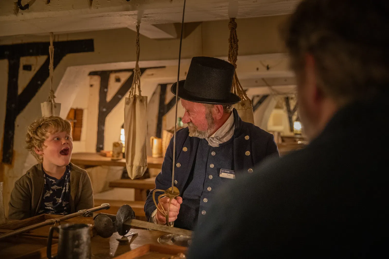 HMS Trincomalee at The National Museum of the Royal Navy Hartlepool