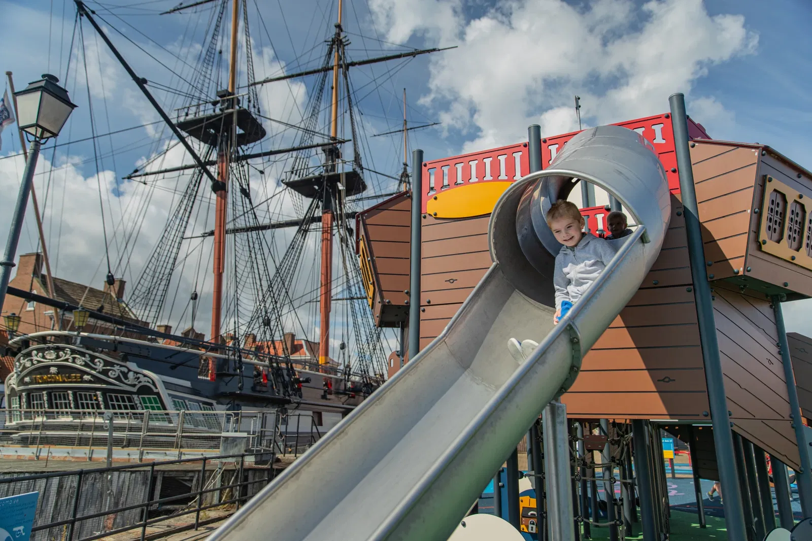 HMS Trincomalee at The National Museum of the Royal Navy Hartlepool