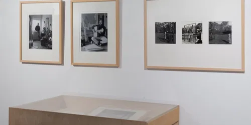 „Sándor Szombati“ Photographien von Britta Lauer