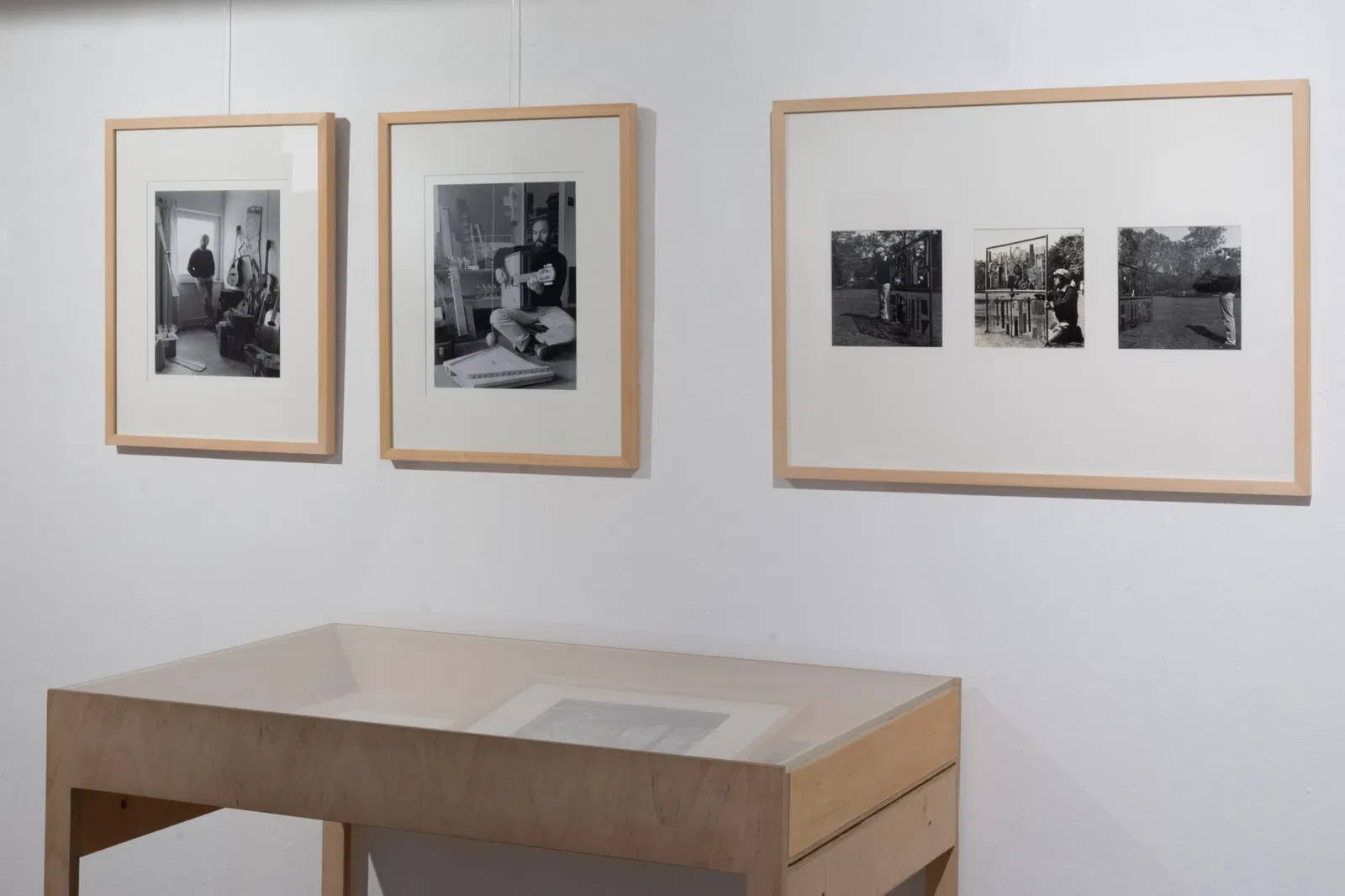 “Sándor Szombati” Photographs by Britta Lauer