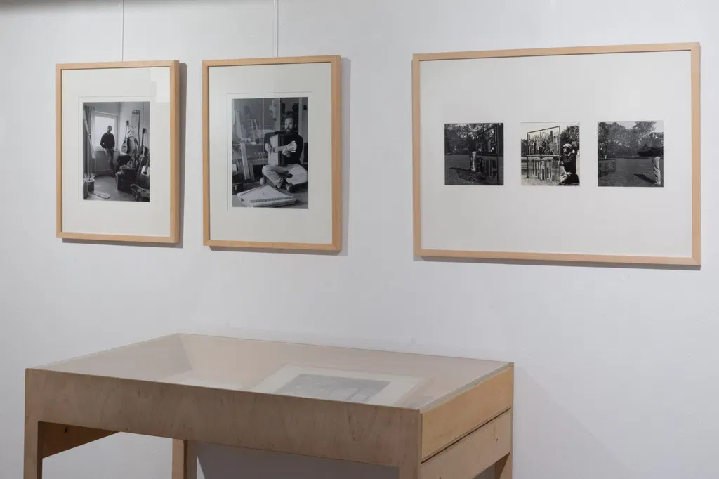 “Sándor Szombati” Photographs by Britta Lauer