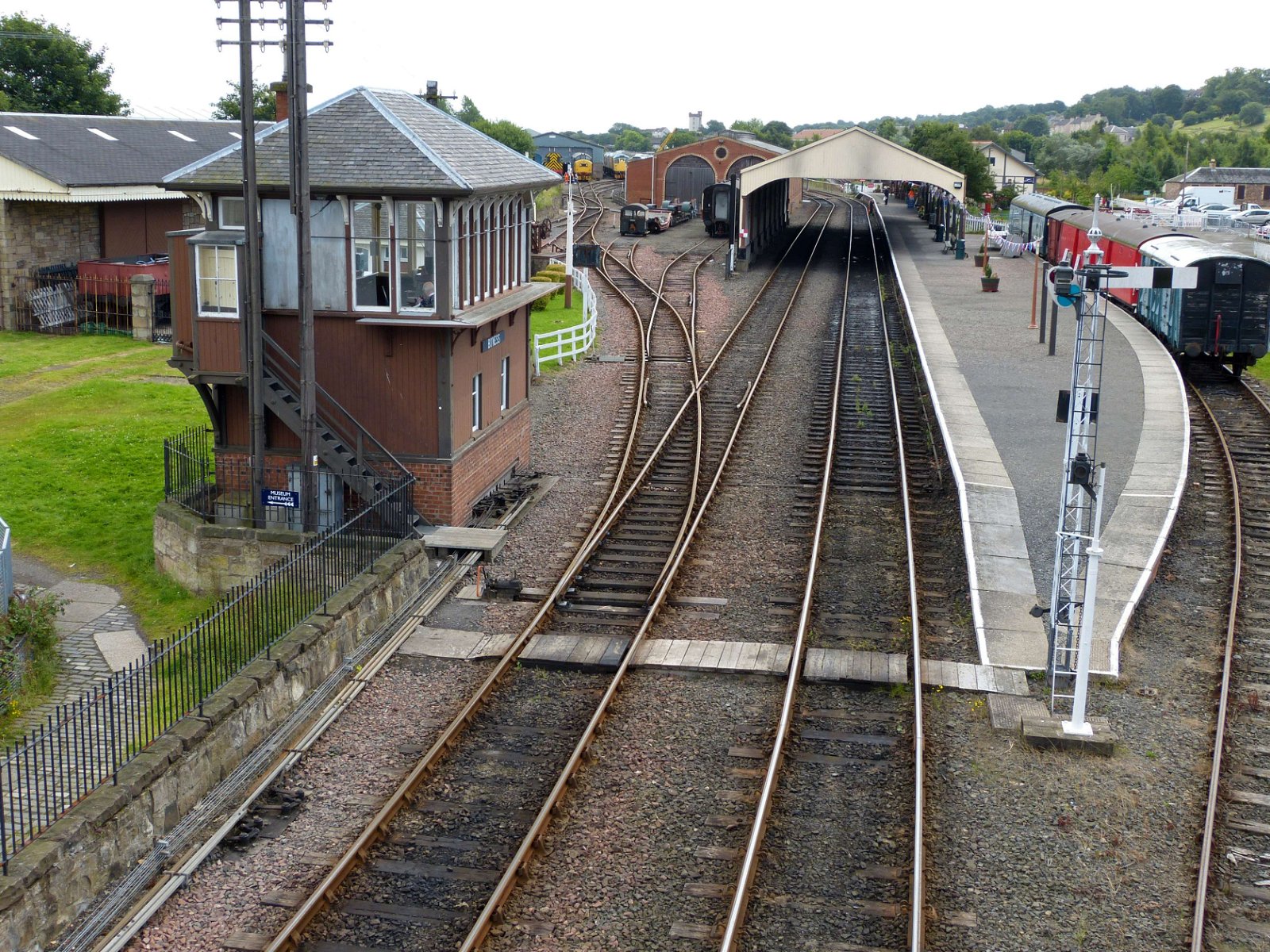 Museum of Scottish Railways