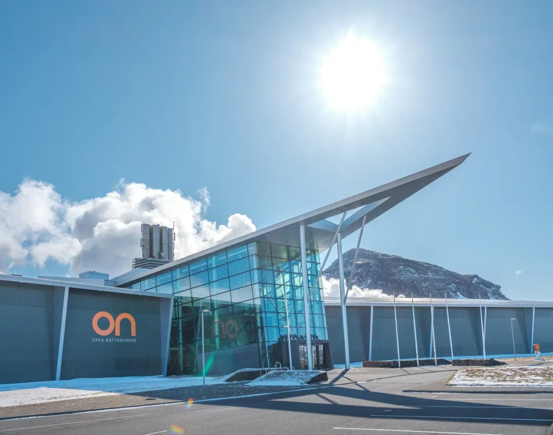 Centrale géothermique de Hellisheiði