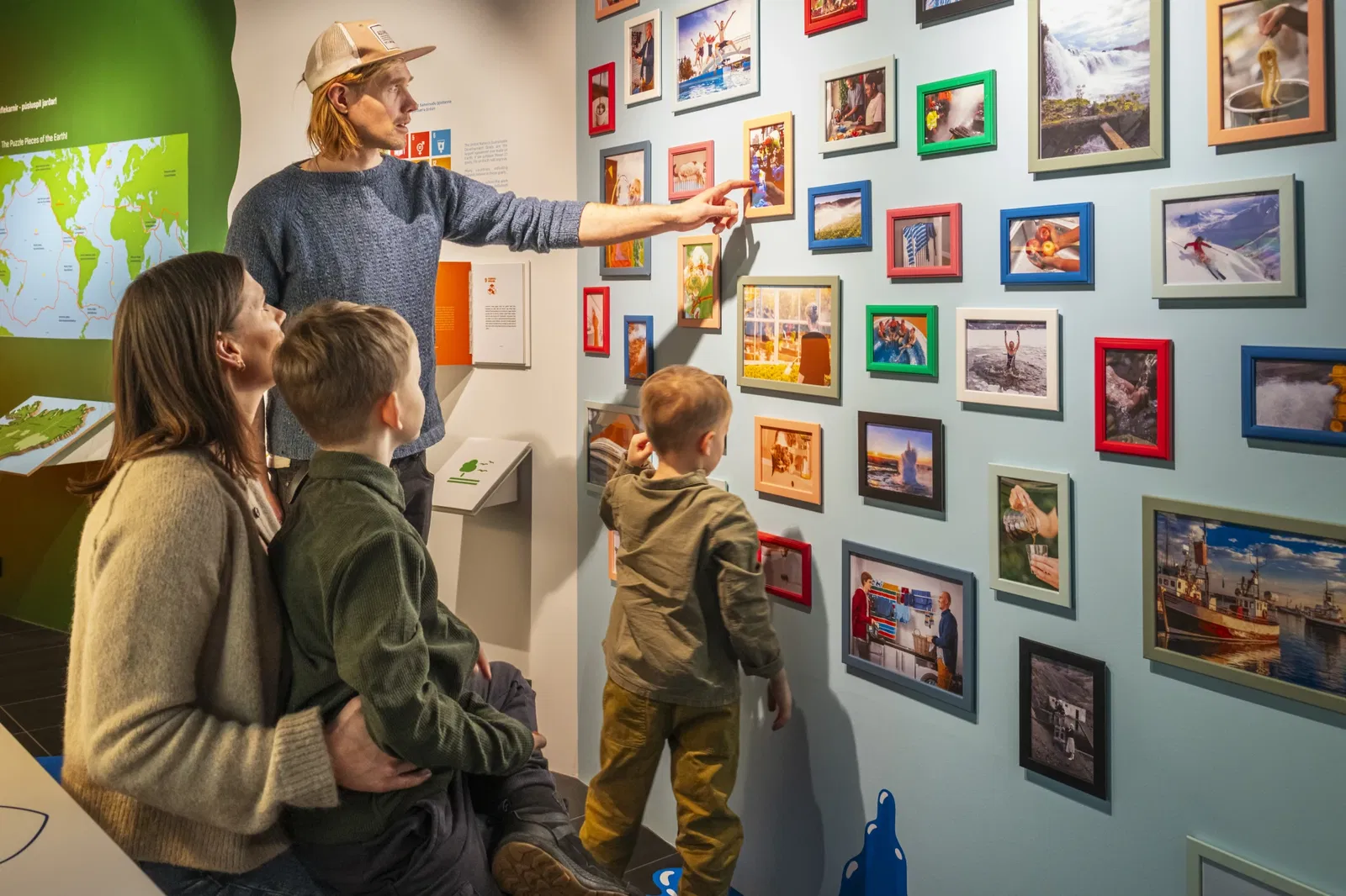 Geothermal Exhibition - Hellisheiði Geothermal Power Plant