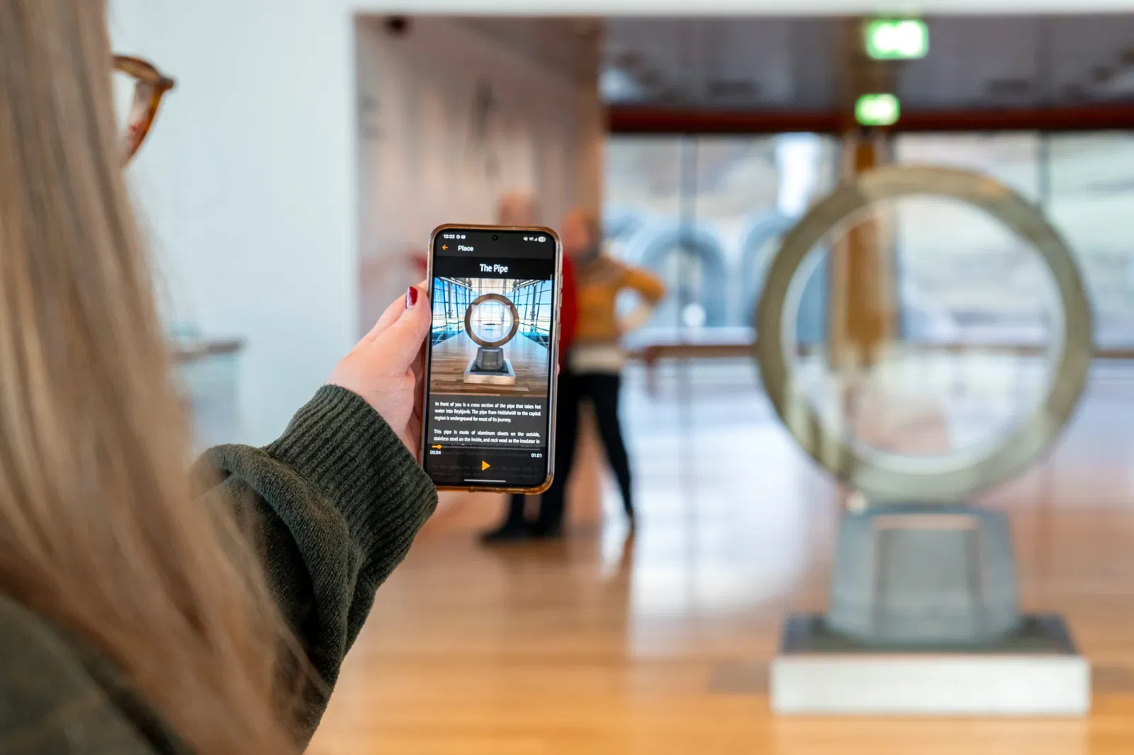 Geothermal Exhibition - Hellisheiði Geothermal Power Plant