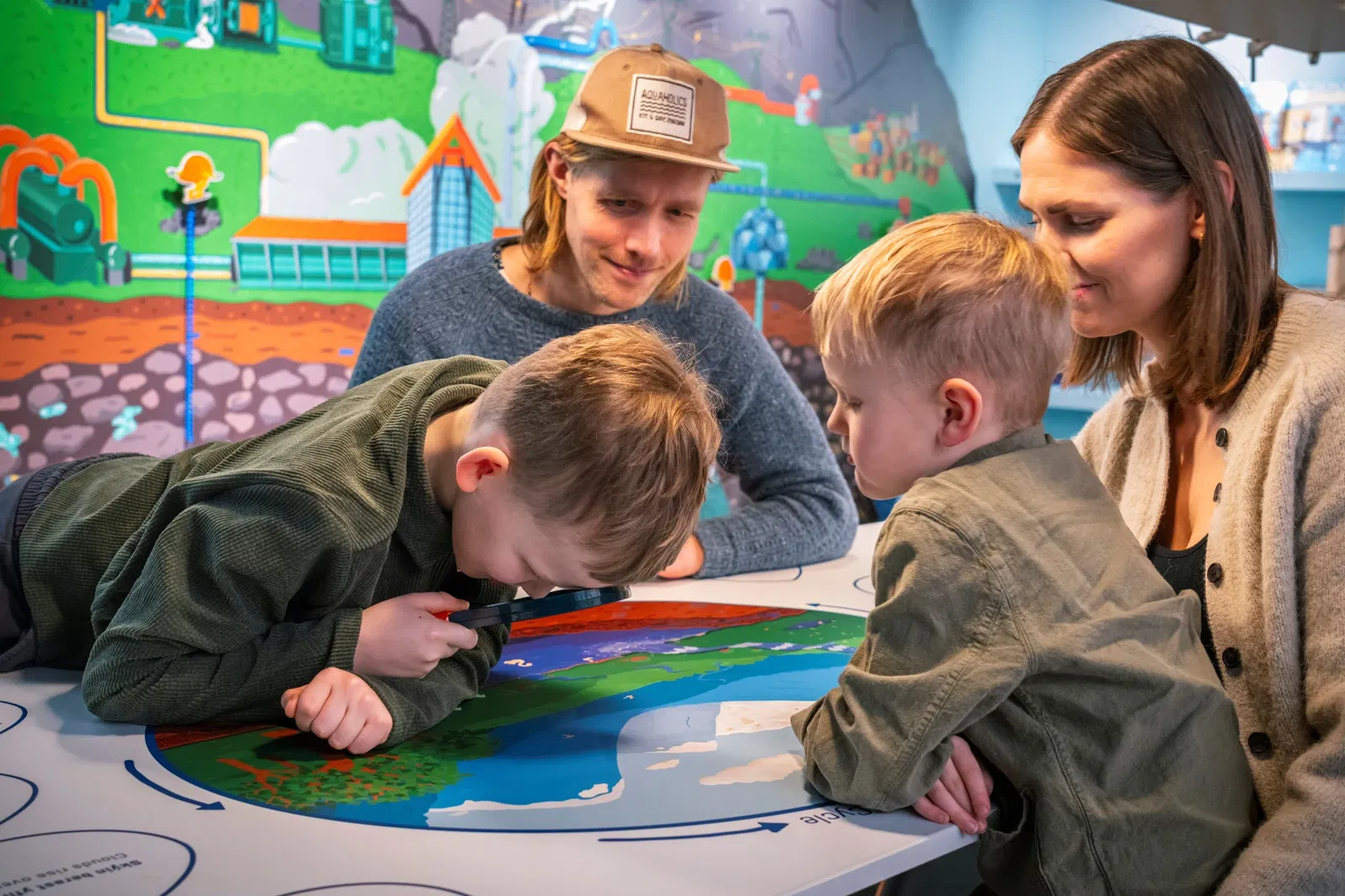 Geothermal Exhibition - Hellisheiði Geothermal Power Plant