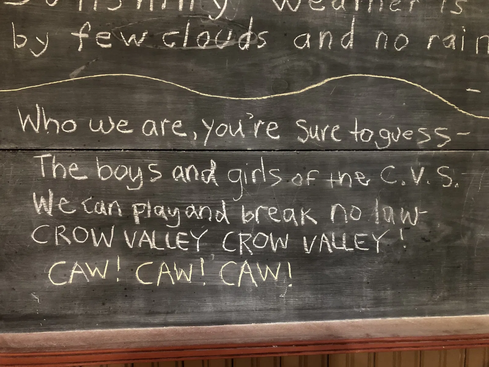 Crow Valley School Museum