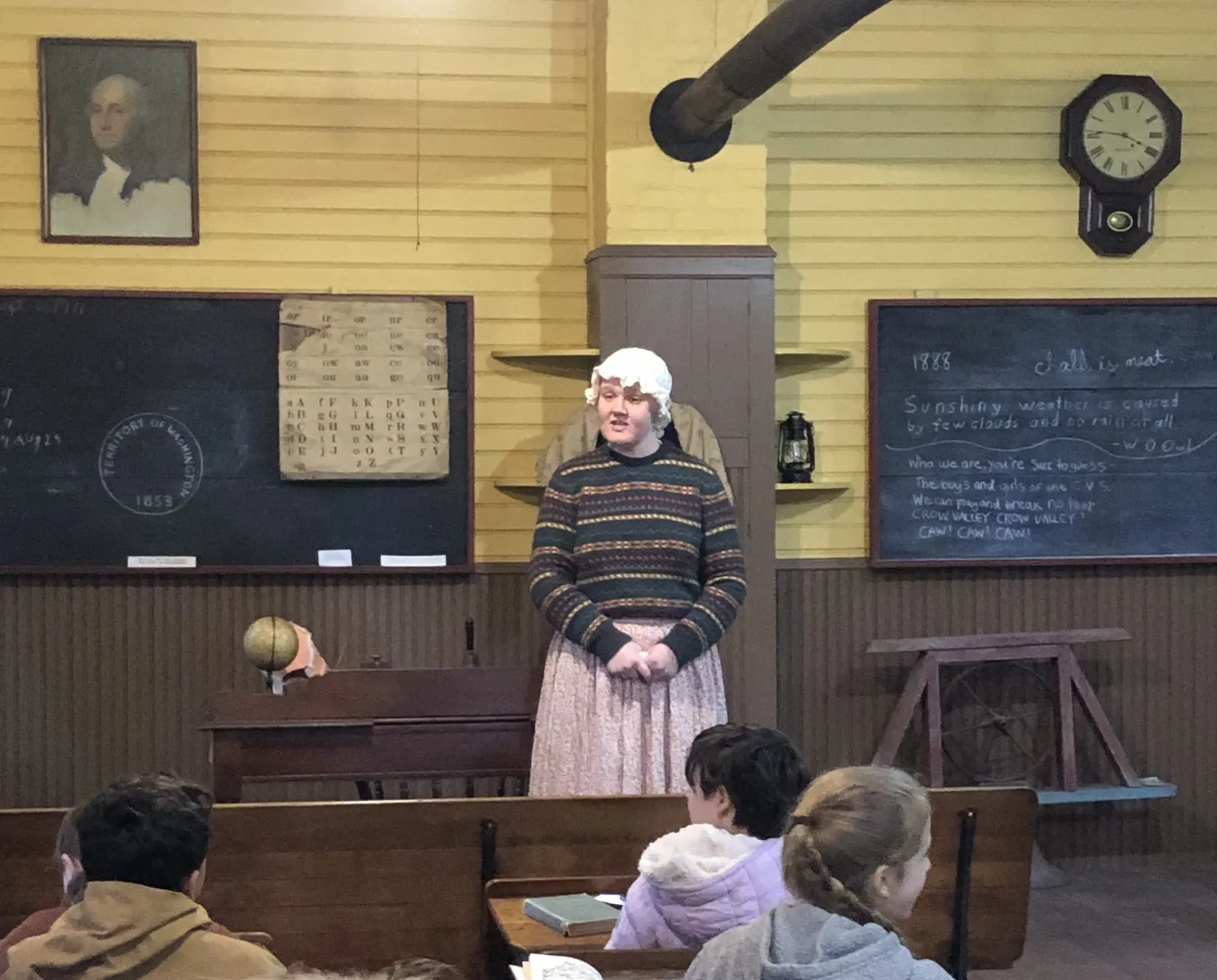 Crow Valley School Museum