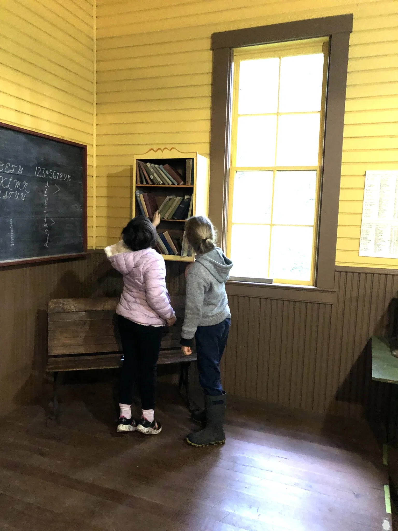 Crow Valley School Museum