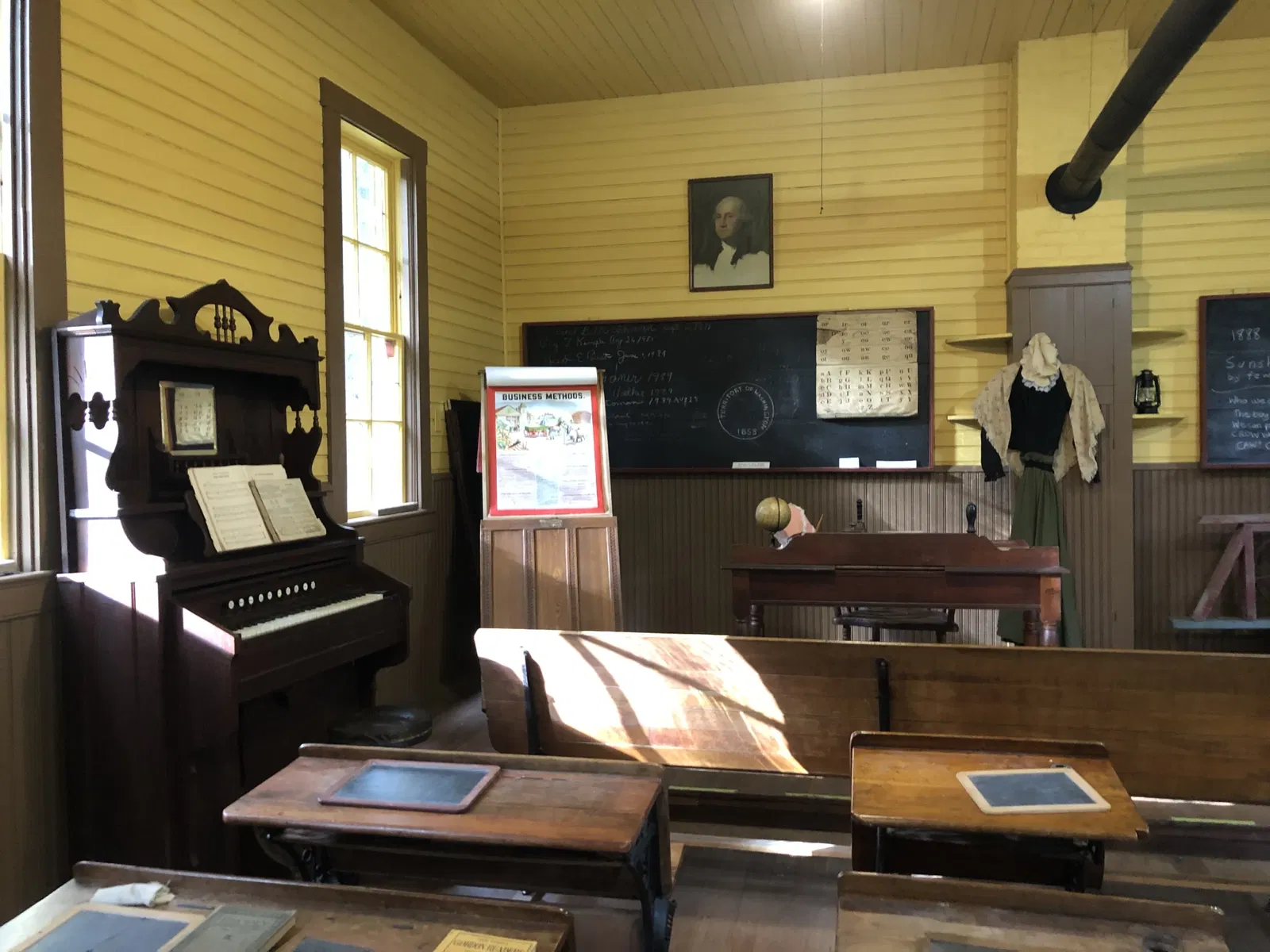 Crow Valley School Museum