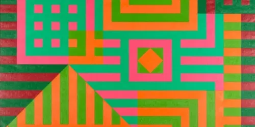 Vasarely - Adrian: Bewegende beelden