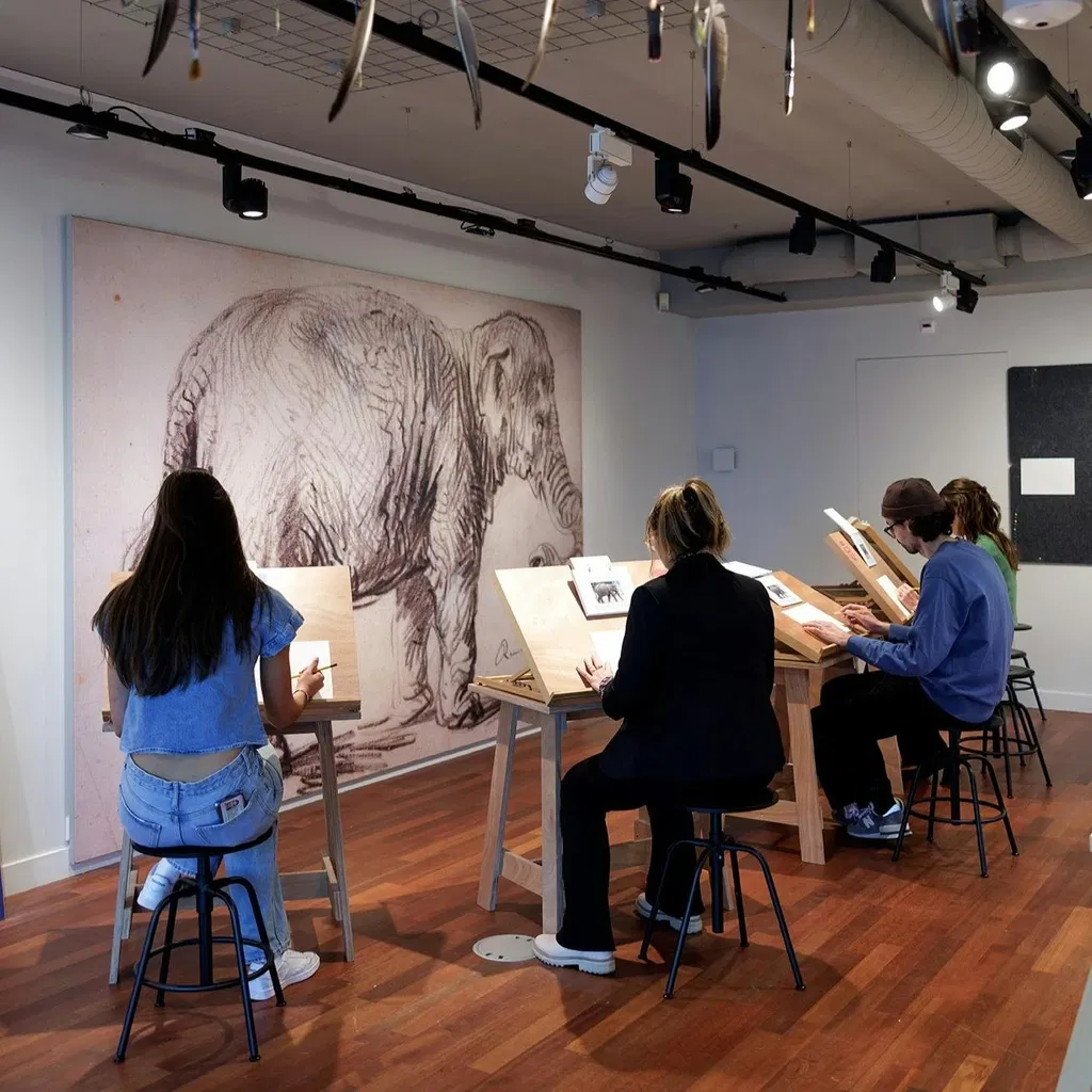 Rembrandts Masterclass