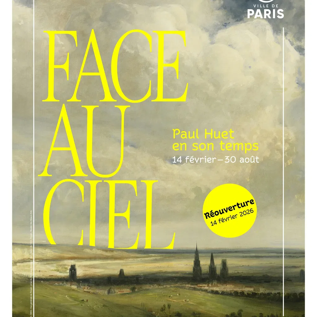 Frente al cielo, Paul Huet en su tiempo