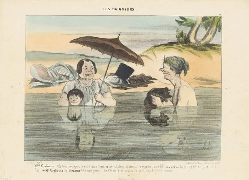 Honoré Daumier: Der Spiegel der Gesellschaft