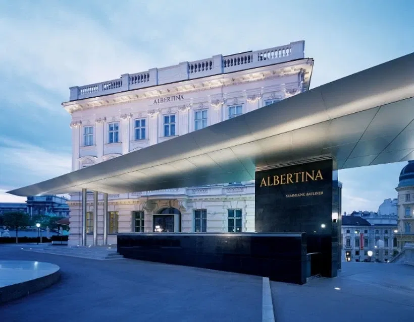 Collectionner pour l'avenir : 250 ans de musée ALBERTINA