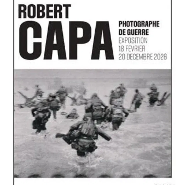 Robert Capa: Oorlogsfotograaf