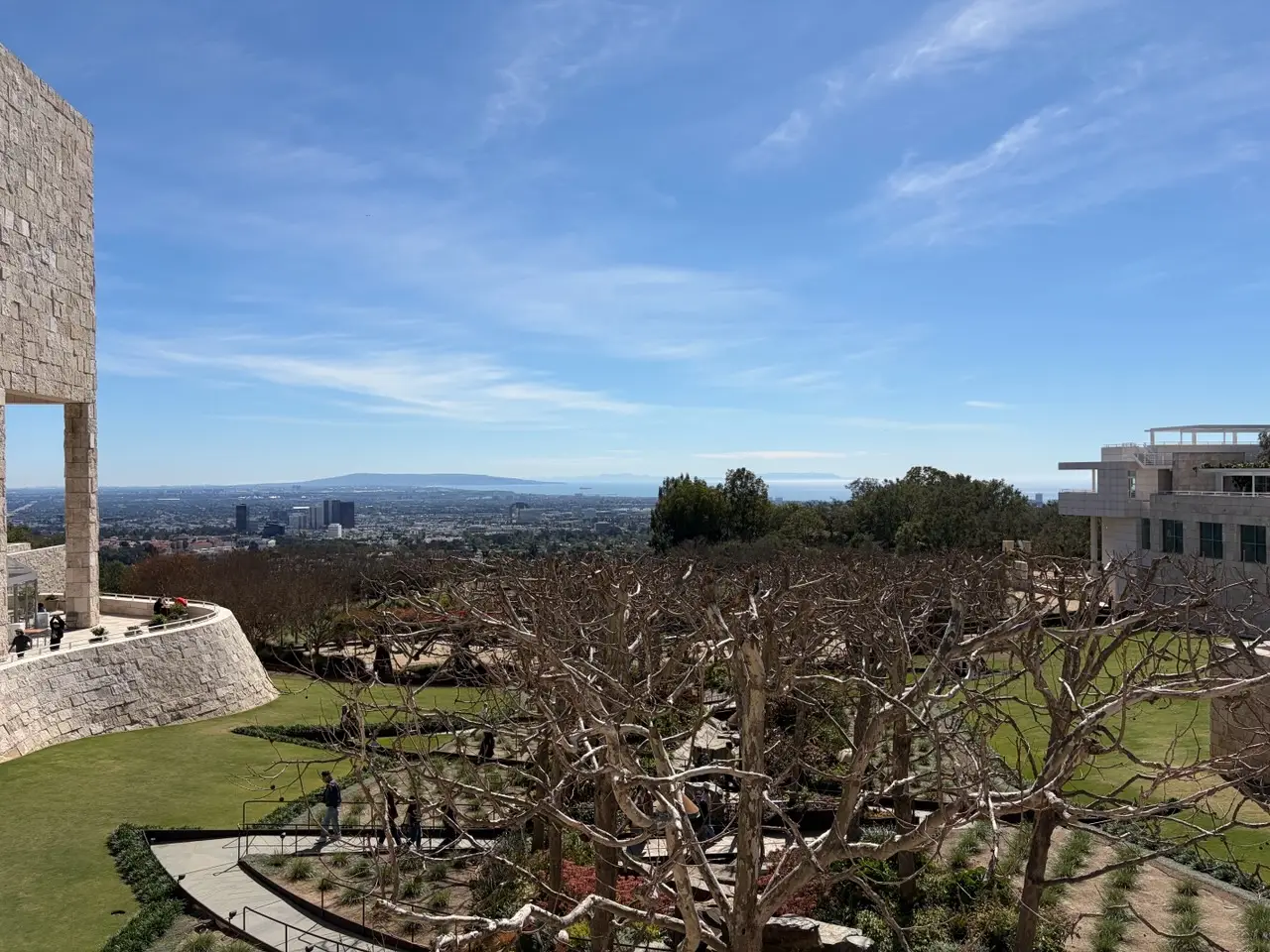 The Getty Center • Winifred