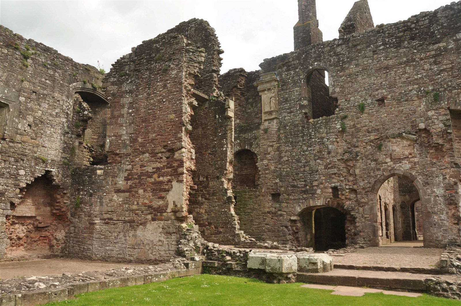 Raglan Castle