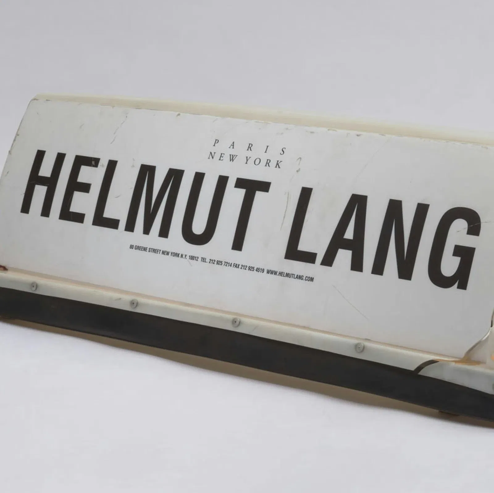 Helmut Lang: Séance de Travail 1986-2005